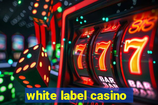 white label casino